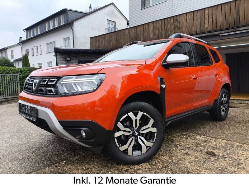 Orange Gebraucht 2022 Dacia Duster Prestige SUV | 16.400 € (Fairer Preis) - Bild 1/4