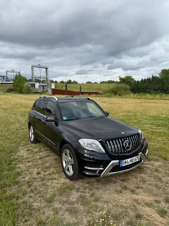 Gebraucht Mercedes GLK350 AMG 265 PS (194 kW) 2012 Schwarz SUV