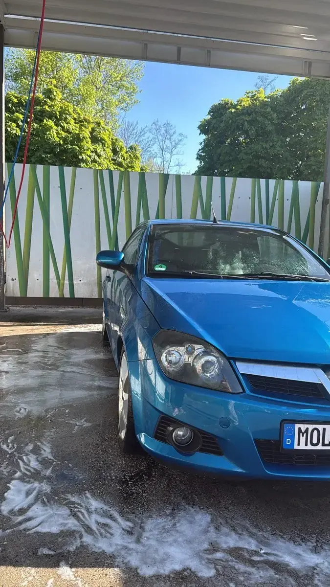 Gebraucht Opel Tigra 125 PS (91 kW) 2004 Blau Cabrio