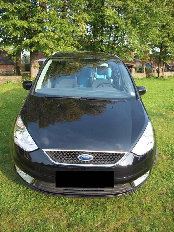 Gebraucht Ford Galaxy 197 PS (144 kW) 2008 Schwarz metallic Van / Kleinbus