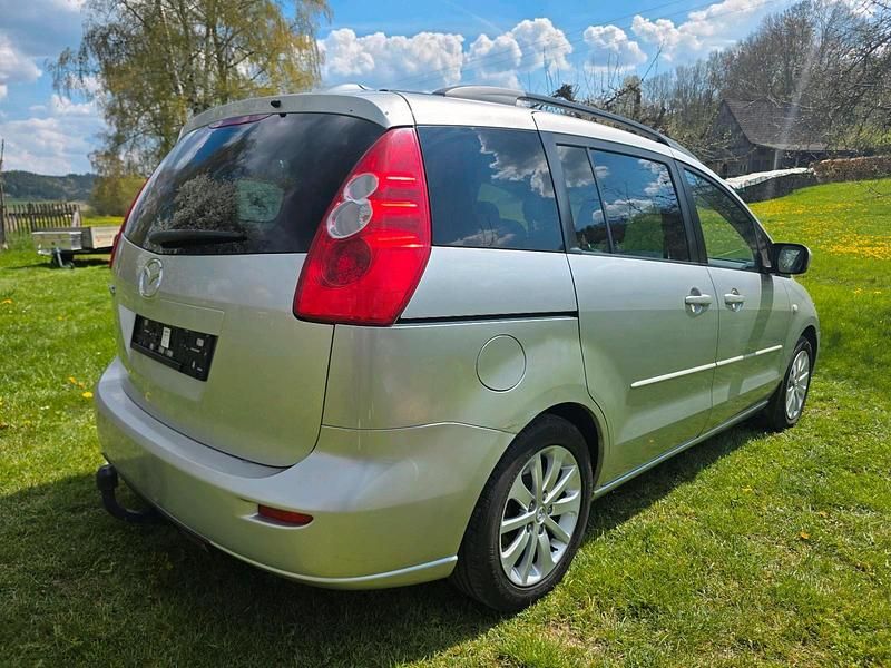 Second-hand Mazda 5 145 CP (106 kW) 2007 Argintiu Monovolum