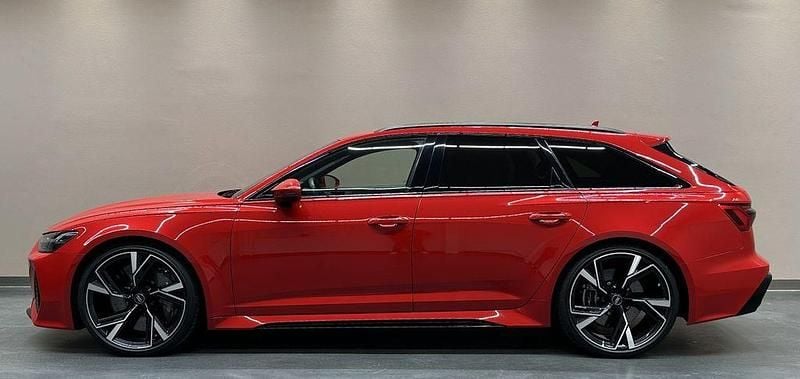 Gebraucht Audi RS6 Sport 600 PS (441 kW) 2020 Rot Kombi