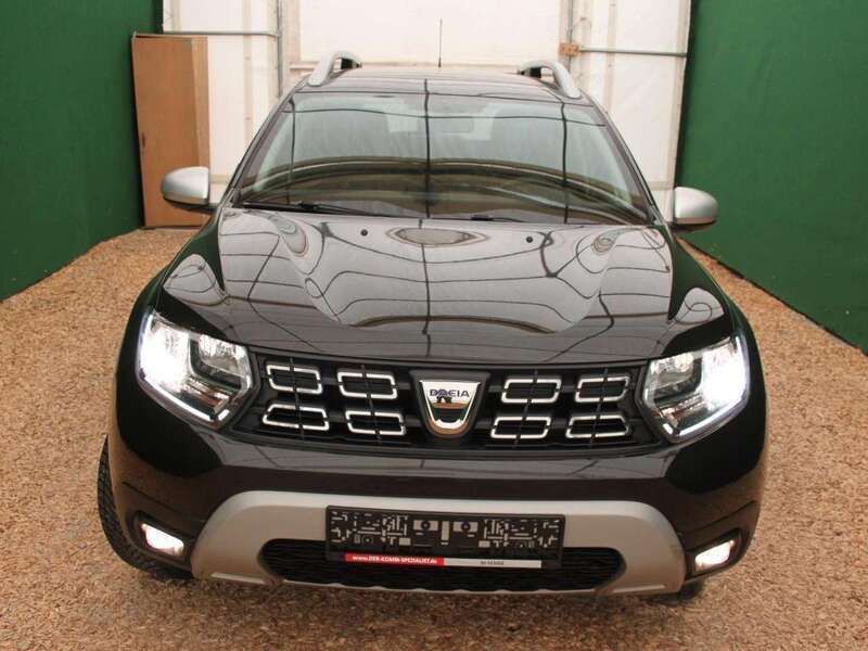 Schwarz Gebraucht 2019 Dacia Duster SUV | 11.500 € (Superpreis) - Bild 1/4