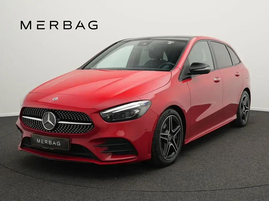 Gebraucht Mercedes B220 190 PS (139 kW) 2020 Rot Kleinwagen