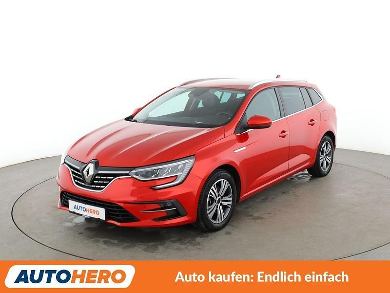 Rot Gebraucht 2022 Renault Mégane IV Intens Kombi | 18.500 € (Fairer Preis) - Bild 1/3