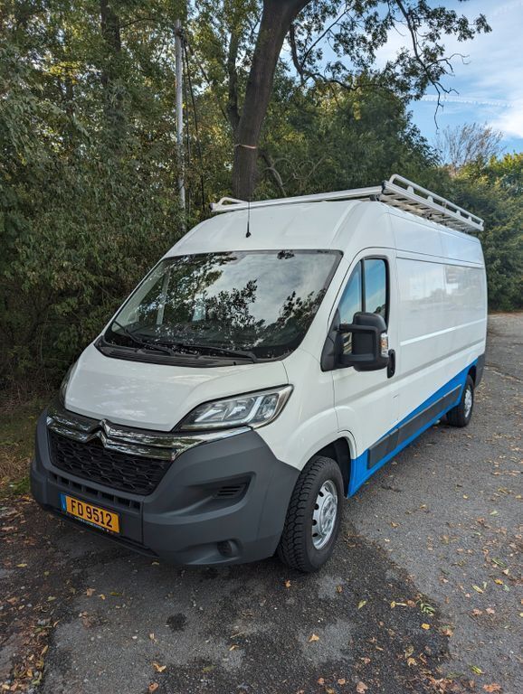 Gebraucht Citroën Jumper 177 PS (130 kW) 2015 Weiß Van / Kleinbus