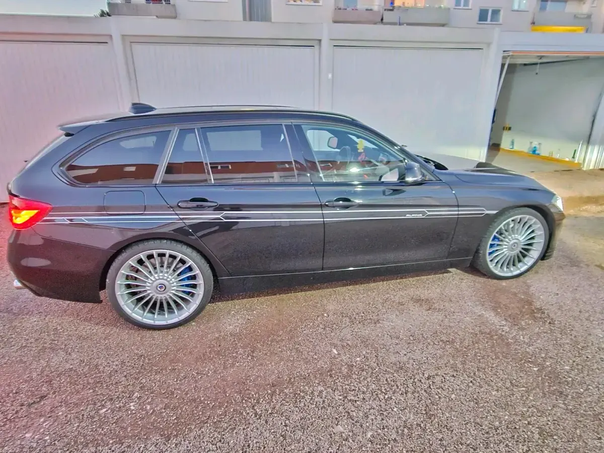 Gebraucht Alpina D3 349 PS (256 kW) 2014 Schwarz Kombi