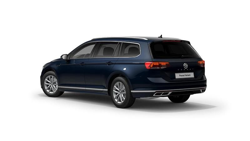 Gebraucht VW Passat Business 150 PS (110 kW) 2020 Blau Kombi