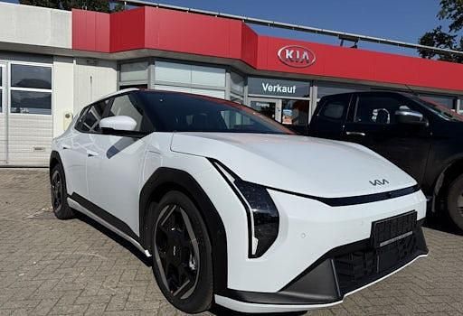 Neu Kia EV4 Earth 150 kW (204 PS) 2025 Weiß Kleinwagen