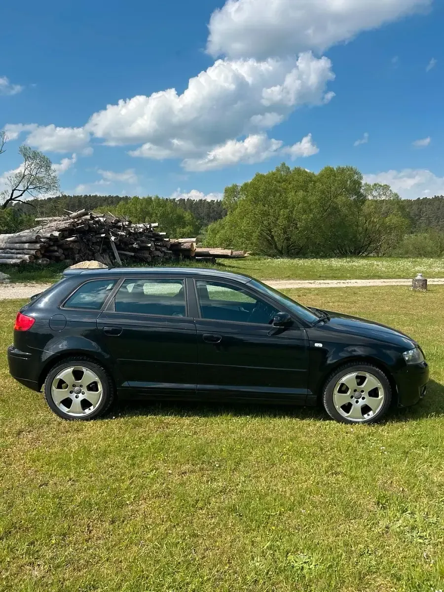 Gebraucht Audi A3 S-Line 140 PS (102 kW) 2006 Schwarz Kleinwagen
