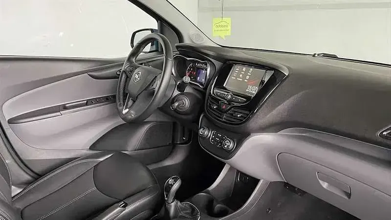 Gebraucht Opel Karl Innovation 75 PS (55 kW) 2016 Blau / pazifikblau / metallic Kleinwagen