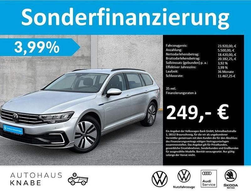 Gebraucht VW Passat GTE 218 PS (160 kW) 2021 Außenfarbe: Kombi
