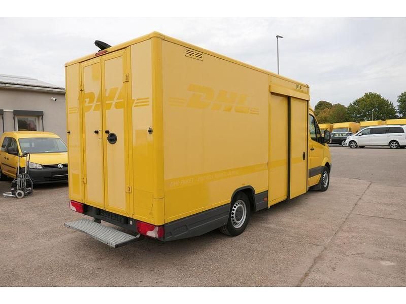 Gebraucht Mercedes Sprinter 95 PS (69 kW) 2011 Gelb Van