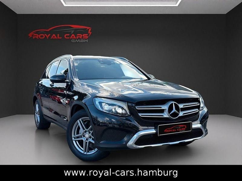 Gebraucht Mercedes GLC220 170 PS (125 kW) 2015 Schwarz SUV