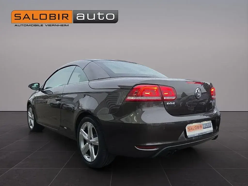 Używany VW Eos Sport 211 KM (155 kW) 2012 Czarny Kabriolet