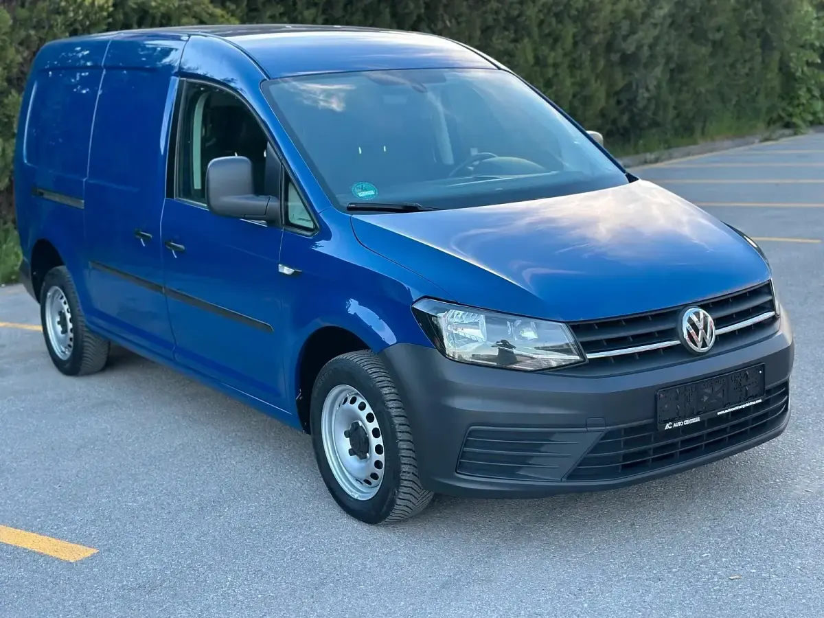 Gebraucht VW Caddy Maxi 102 PS (75 kW) 2018 Blau Van / Kleinbus