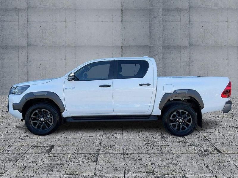 Neu Toyota HiLux 204 PS (150 kW) 2025 Super white 2 Pickup