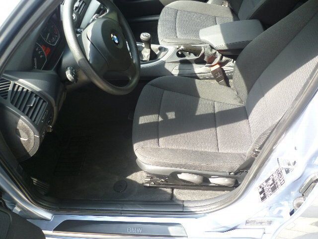 Gebraucht BMW 118 Advantage 143 PS (105 kW) 2008 Blau metallic Kleinwagen