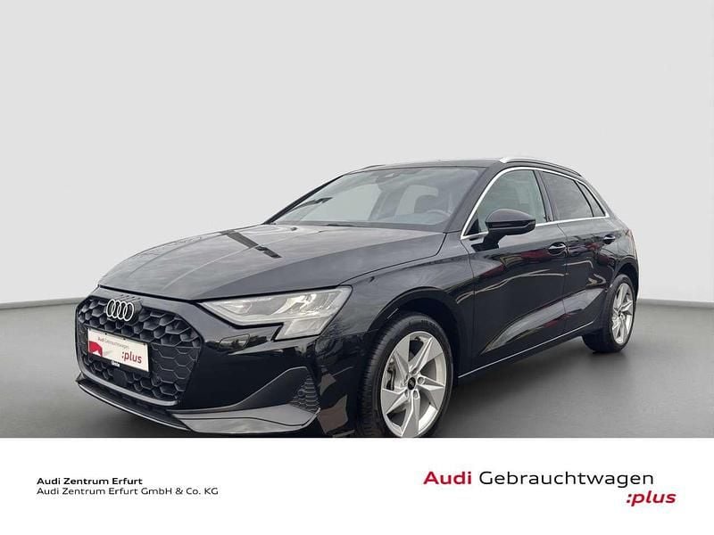 Gebraucht Audi A3 Ambiente 116 PS (85 kW) 2025 Mythosschwarz metallic Limousine