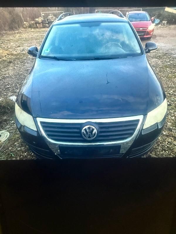 Gebraucht VW Passat 140 PS (102 kW) 2006 Schwarz Kombi