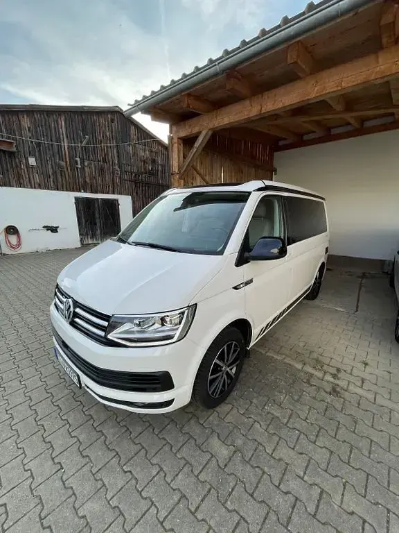 Gebraucht VW T6 Coast 150 PS (110 kW) 2018 Weiß Van