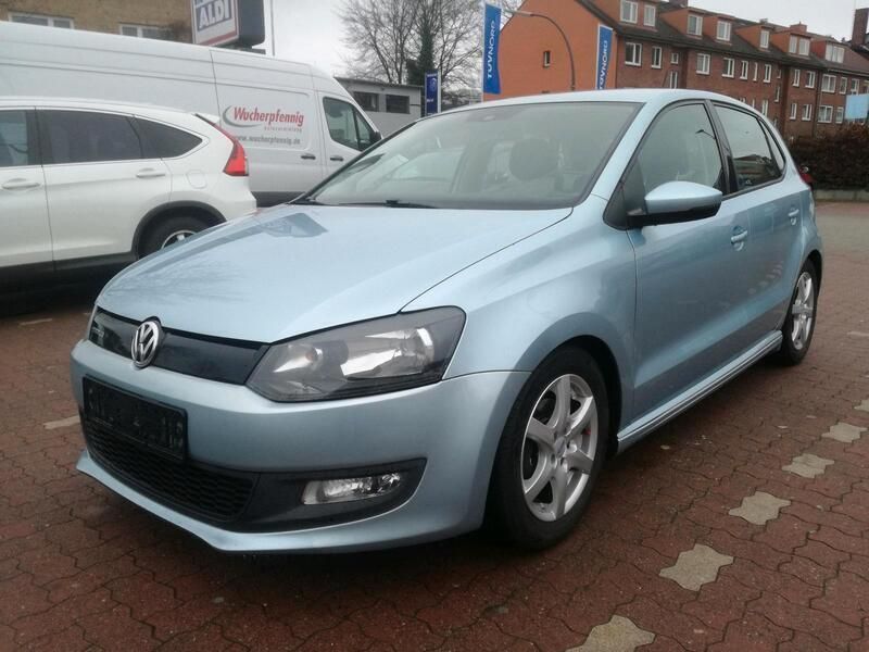 Silber Gebraucht 2010 VW Polo Sport Kleinwagen | 3.900 € (Guter Preis) - Bild 1/4