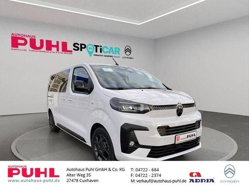 Neu Citroën Spacetourer 177 PS (130 kW) 2025 Weiss icy/typ aussenverkleidu Van / Kleinbus