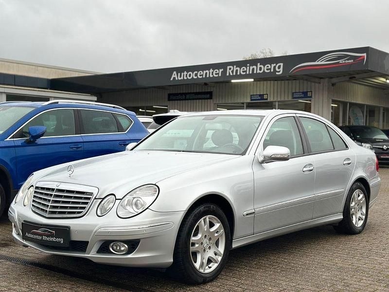 Silber Gebraucht 2006 Mercedes E280 Limousine | 11.490 € (Teuer) - Bild 1/4