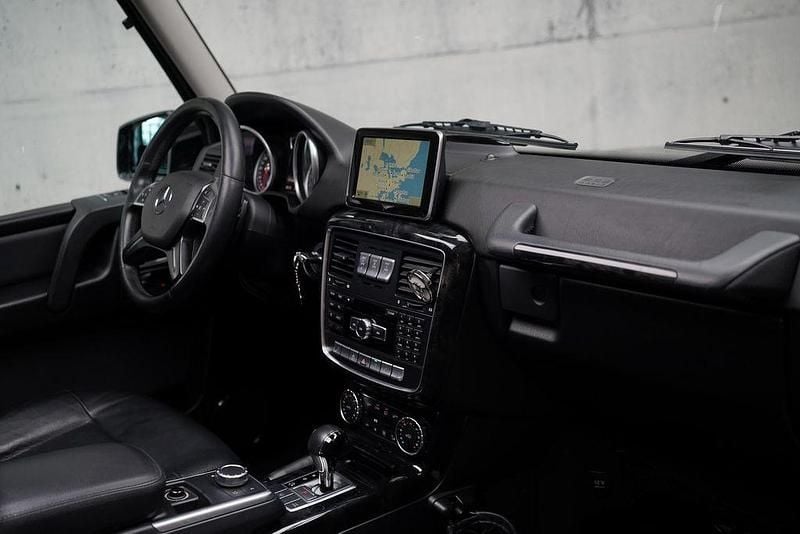 Gebraucht Mercedes G350 245 PS (180 kW) 2015 Schwarz SUV