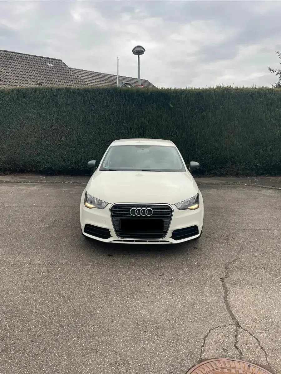 Usata Audi A1 86 CV (63 kW) 2014 Bianco Utilitaria