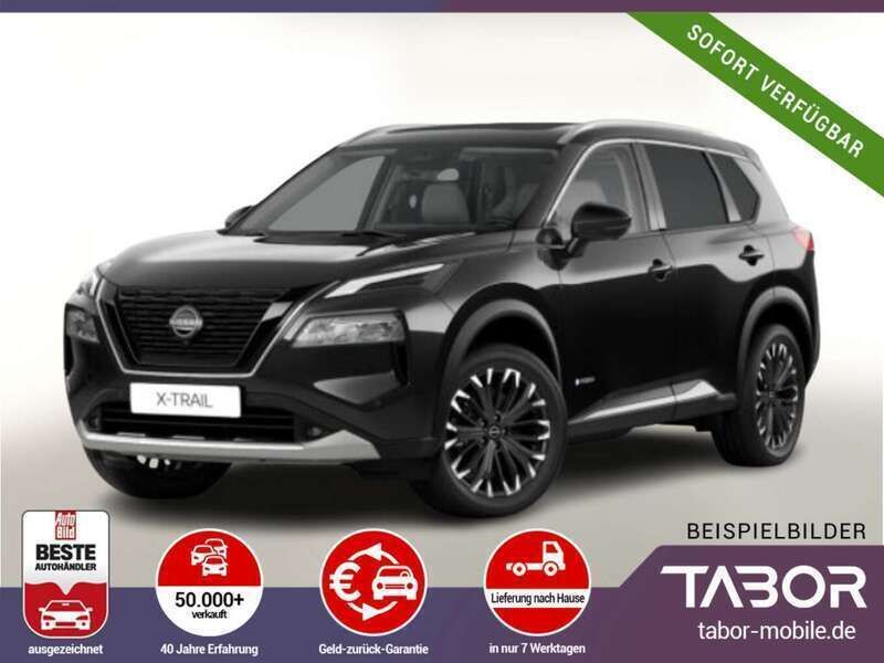 Diamond black metallic Neu 2024 Nissan X-Trail 360º SUV | 36.536 € - Bild 1/4