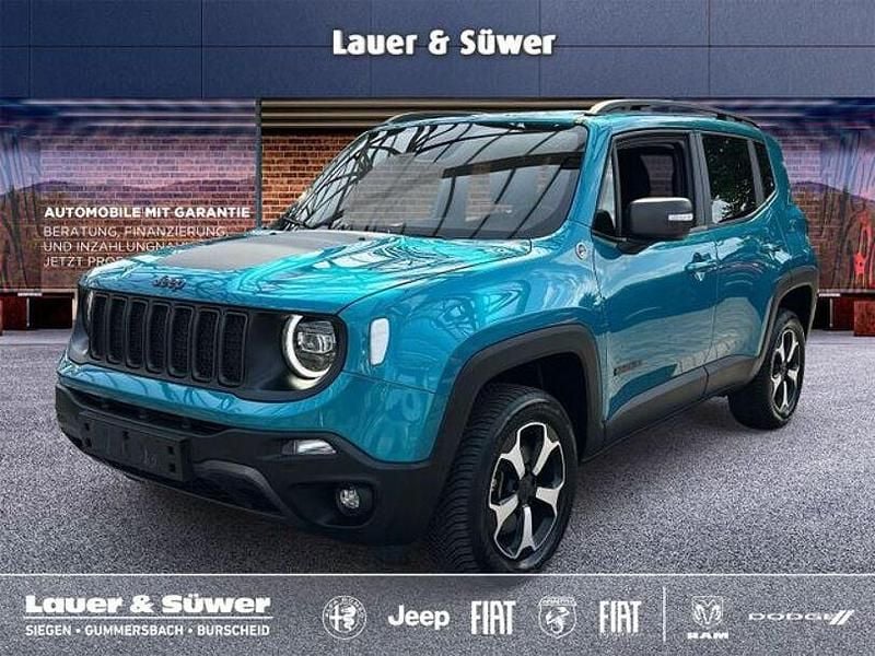 Grün Gebraucht 2021 Jeep Renegade Trailhawk SUV | 21.990 € (Guter Preis) - Bild 1/4