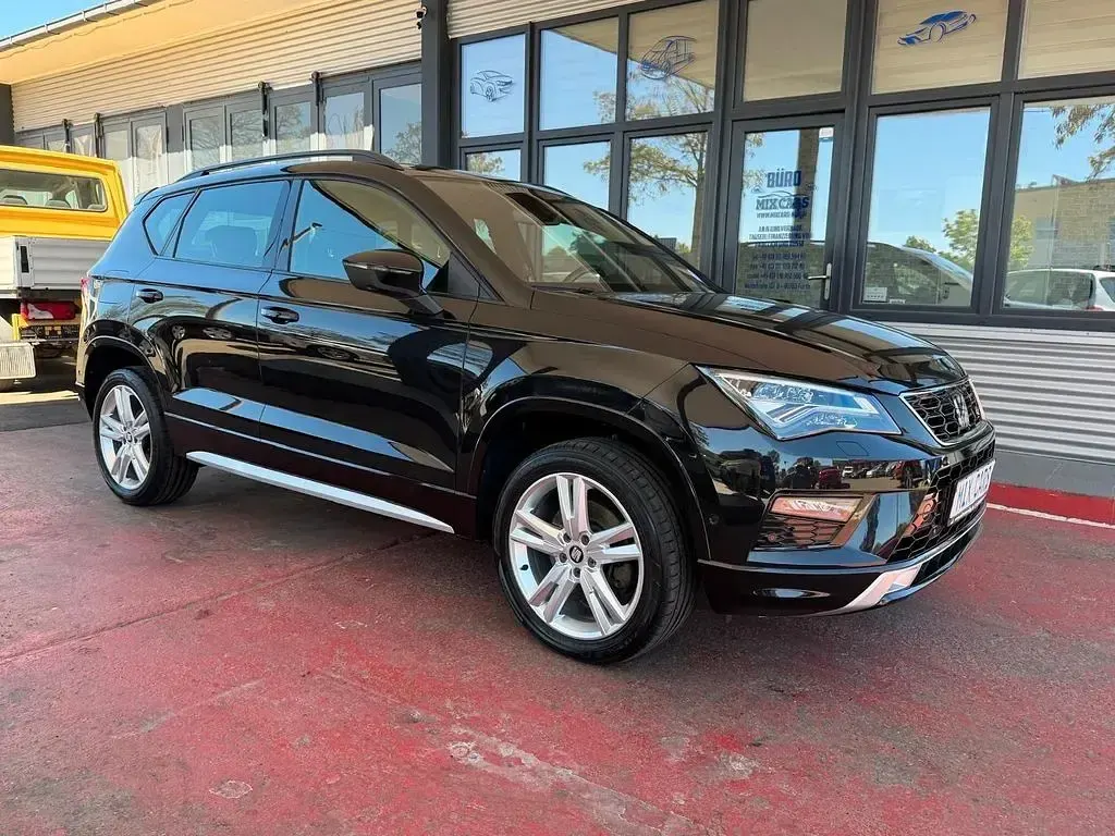 Używany Seat Ateca FR 150 KM (110 kW) 2018 Czarny SUV