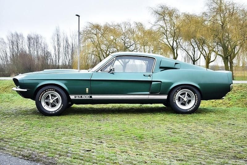 Gebraucht Ford Shelby Fastback 355 PS (261 kW) 1967 Grün