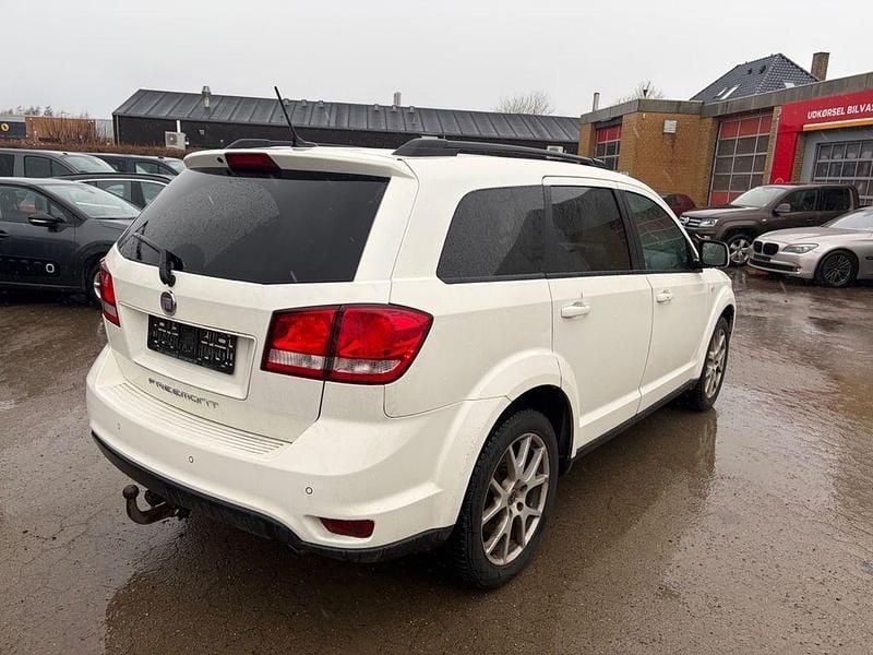 Gebraucht Fiat Freemont 170 PS (125 kW) 2014 Weiß SUV