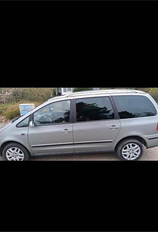 Gebraucht VW Sharan 150 PS (110 kW) 2004 Grau Van / Kleinbus