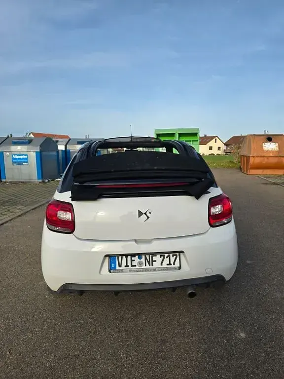 Gebraucht Citroën DS3 120 PS (88 kW) 2013 Weiß Cabrio