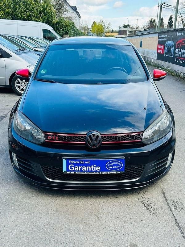 Gebraucht VW Golf GTI 211 PS (155 kW) 2010 Deep black perleffekt Coupé