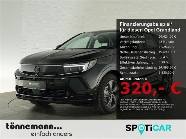 Schwarz Gebraucht 2024 Opel Grandland X SUV | 25.824 € (Fairer Preis) - Bild 1/3