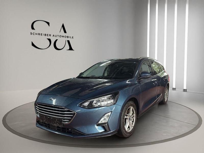 Blau Gebraucht 2020 Ford Focus Cool & Connect Kombi | 13.400 € (Guter Preis) - Bild 1/4
