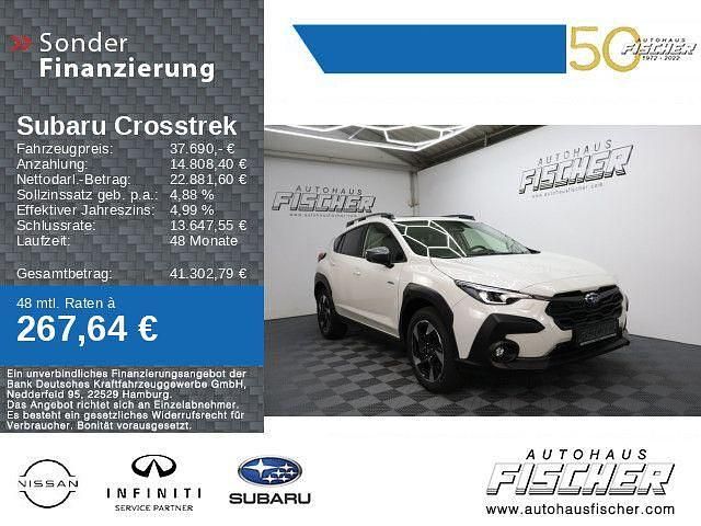 Weiß Neu 2025 Subaru Crosstrek Platinum SUV | 37.690 € (Fairer Preis) - Bild 1/4