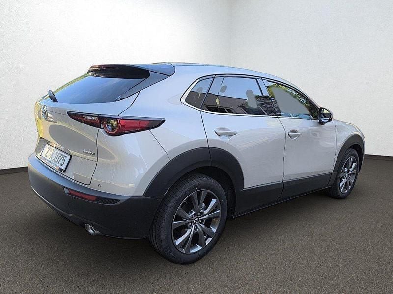 Gebraucht Mazda CX-30 Exclusive-Line 186 PS (136 kW) 2025 Silber SUV