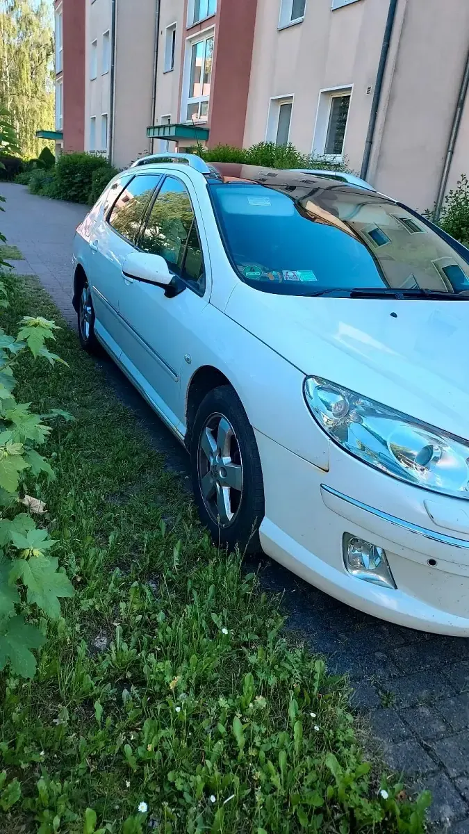 Gebraucht Peugeot 407 140 PS (102 kW) 2008 Weiß Kombi