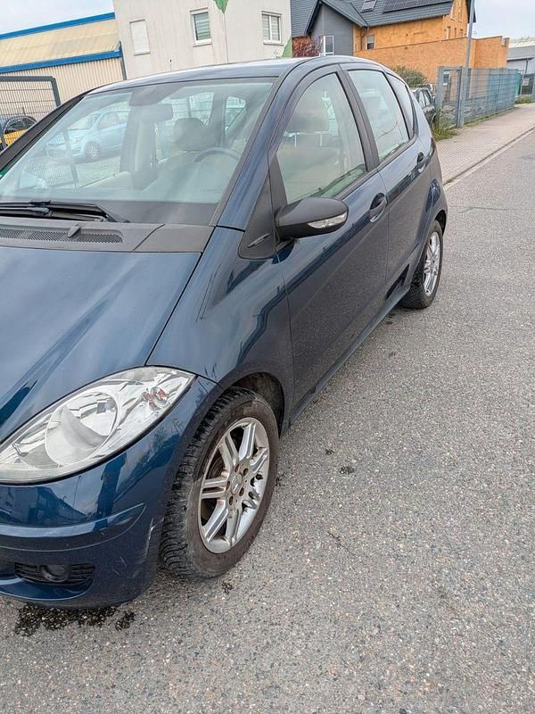 Gebraucht Mercedes A170 116 PS (85 kW) 2004 Blau Van / Kleinbus