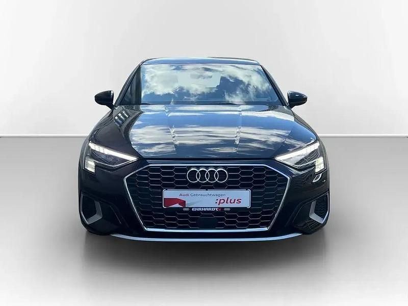 Gebraucht Audi A3 Sportback Advanced 116 PS (85 kW) 2023 Schwarz Kleinwagen