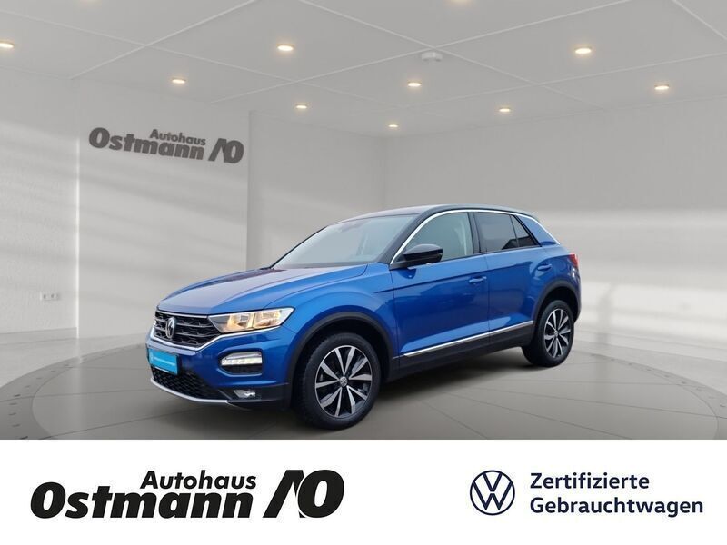 Blau Gebraucht 2020 VW T-Roc Style SUV | 19.990 € (Fairer Preis) - Bild 1/4