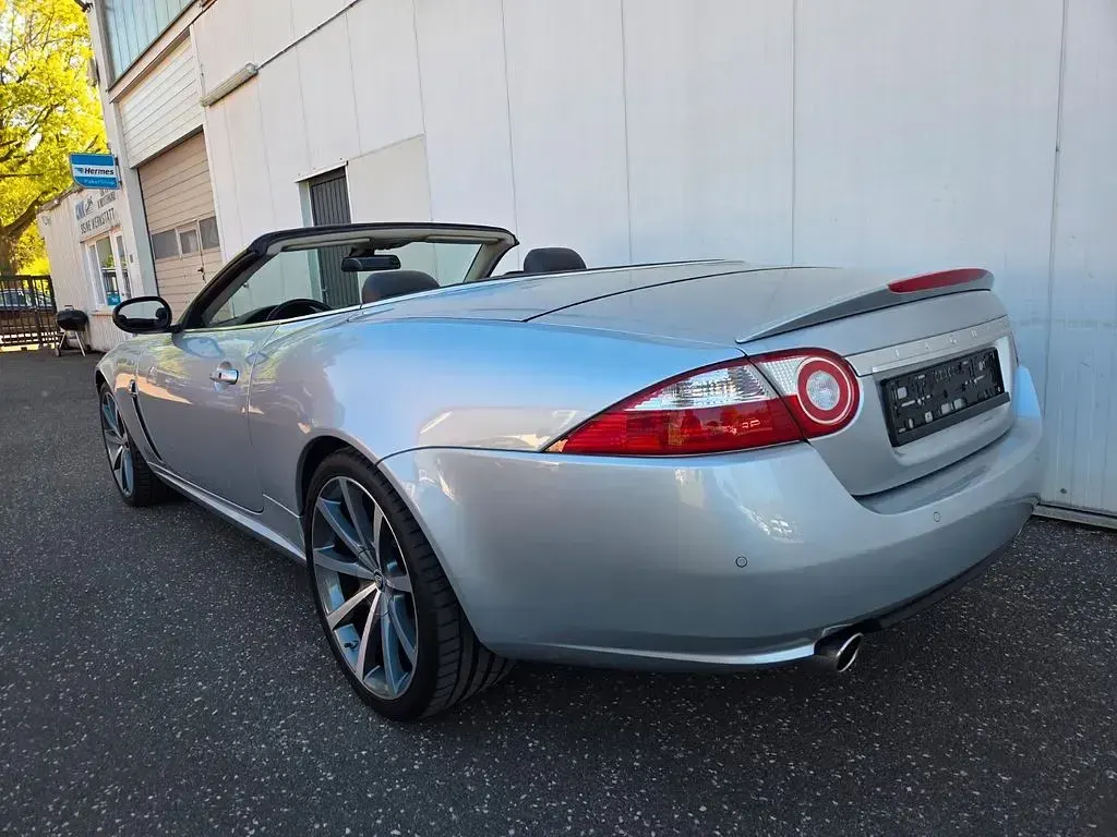 Brugt Jaguar XK 298 HK (219 kW) 2007 Sølv Cabriolet