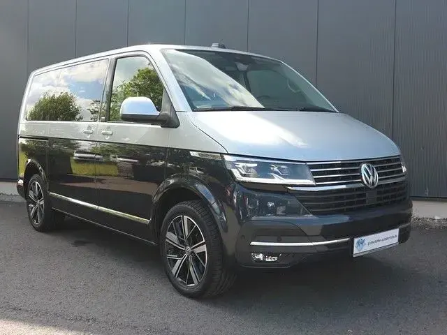 Gebraucht VW Multivan Generation Six 204 PS (150 kW) 2022 Silber Van / Kleinbus