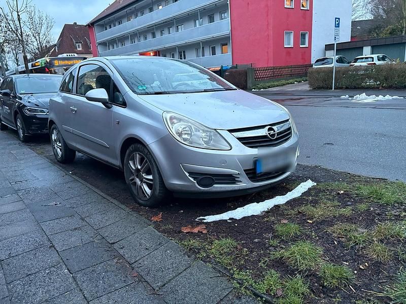 Gebraucht Opel Corsa 60 PS (44 kW) 2006 Silber Kleinwagen