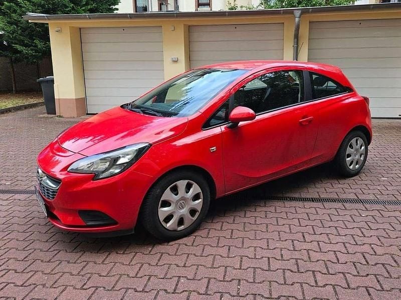Rot Gebraucht 2018 Opel Corsa Edition Limousine | 7.000 € (Superpreis) - Bild 1/4